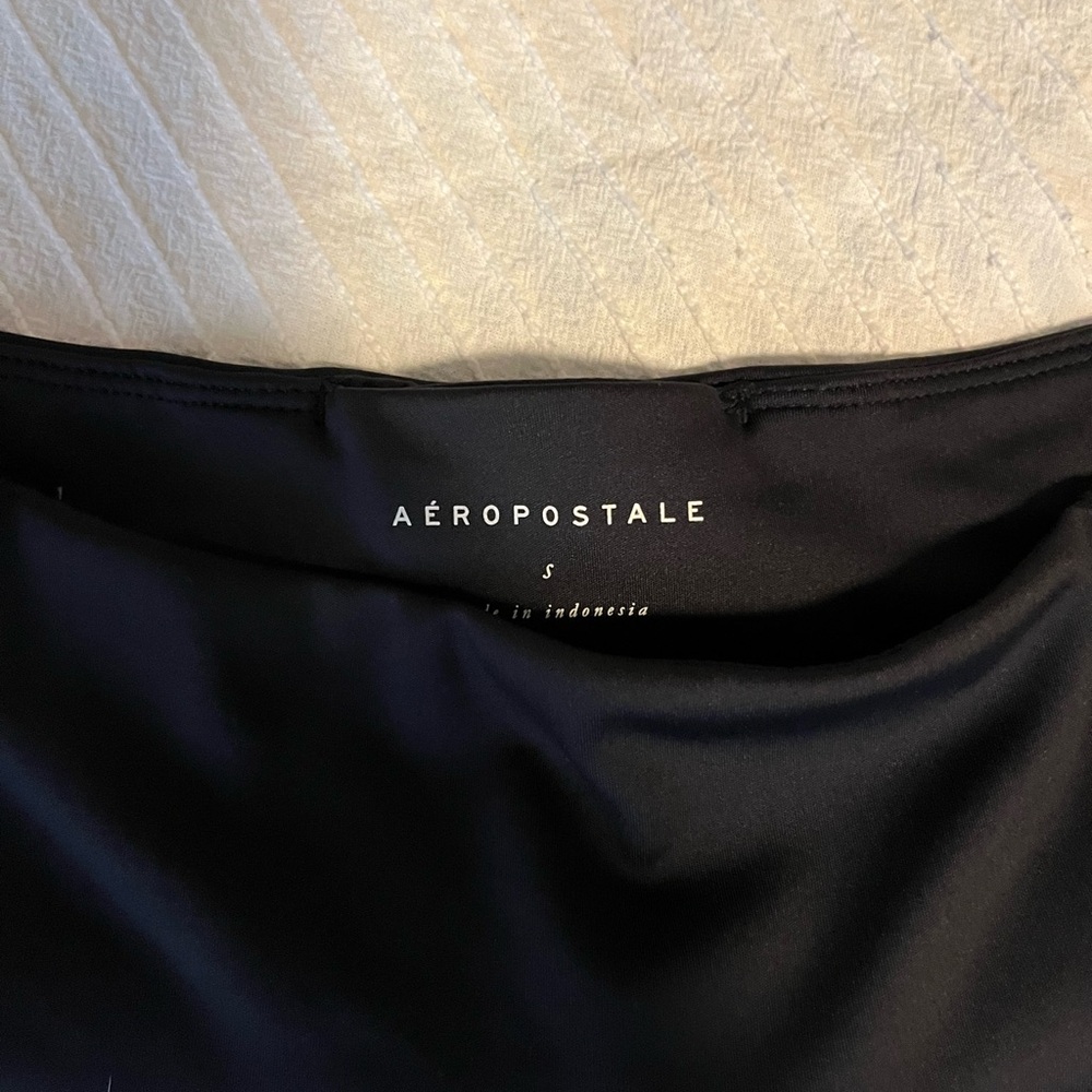 Aeropostale Classic Black Tee